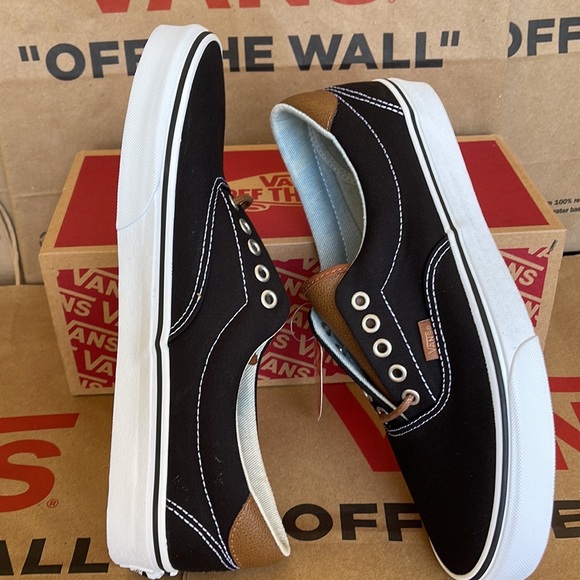 Vans Era 59 C&L Black/Acid Denim sneakers Men’s - Picture 12 of 16